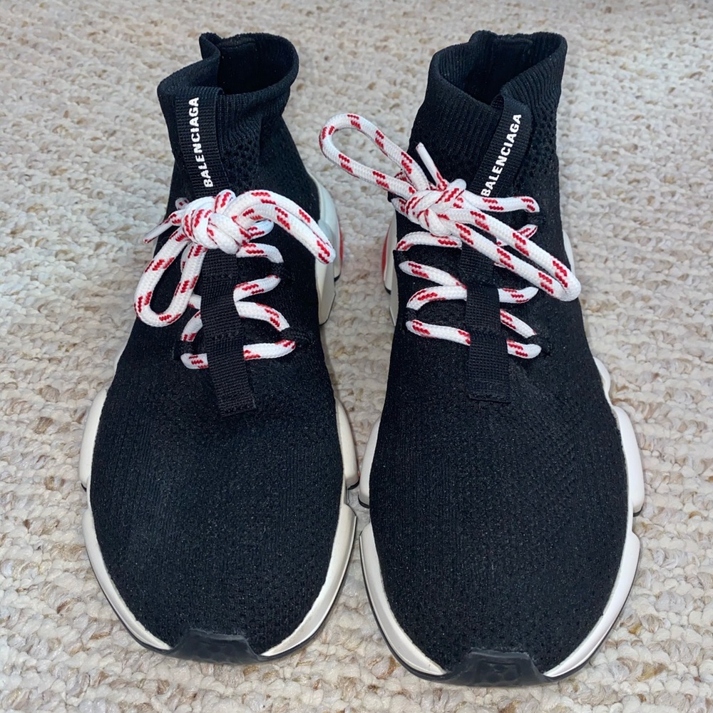 Balenciaga Speed Lace-Up Sneakers